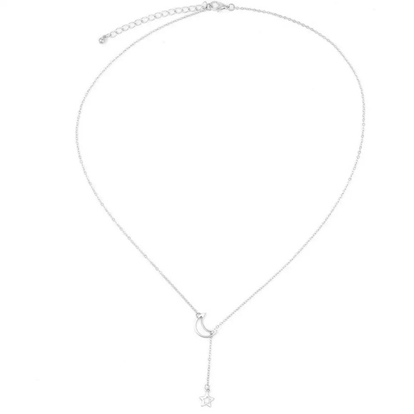 3/$30 🌙  Moon and Stars Necklace ⭐️ - Picture 7 of 7